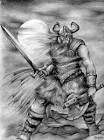 viking, Samuli Ponsimaa, SciFi Fantasy Art