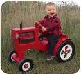 Foot Powered Farm Tractor Plans  Woodworking Plans and Patterns by