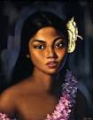 Tai, Island Girl Portrait