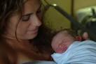meeting my newborn baby