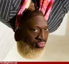 DENNIS RODMAN Upside Down Pics - High Resolution DENNIS RODMAN ...
