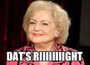 BETTY WHITE