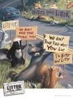 Pebbleddash: Lousy LITTER Louts