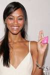 Zoe Saldana in Rebecca Taylor