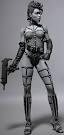 Neca Shows Off 'Gail' From Sin City - NECA - ToyNewsI.