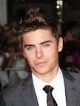 Zac Efron smiling