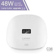 48W UV&LED Nail Lamp 2.0 | CANNI Official