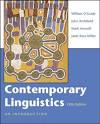 Contemporary Linguistics 5e by William O'Grady - Reviews ...
