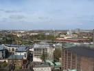 Beyond it are the trees of Swanswell park, the City College buildings and, - via Daymix