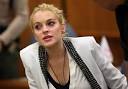 Lindsay Lohan appears at her