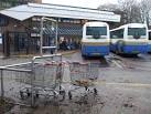 the Goldline buses travel to Belfast from stand no.1 and to Derry - via Daymix