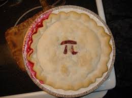 pi day pie