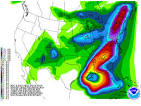 Daily Kos: Central Gulf Coast Prepares for 10-15+ INCHES of Rain ...