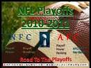 2012 NFL Playoffs Schedule