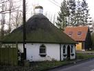 Essex geometry. This thatched cottage in Church Road, Little Bentley just - via Daymix