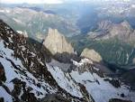 Vue de sommet Amédée (la Noire et Courmayeur) - via Daymix