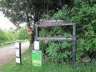 Mountain Bike Area Sign, - via Daymix