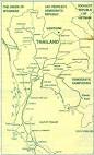 State Railway of Thailand - Train Routes