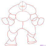 how to draw the incredible
