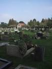 SP5010 : Wolvercote Cemetery over JRR Tolkien's grave - via Daymix