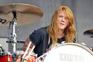 Aaron Gillespie of Underoath Photos from MEINL cymbals (MEINL ...