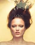 Editorials: "In Utero" - Naty Chabanenko and Heather Marks by Bjorn Iooss