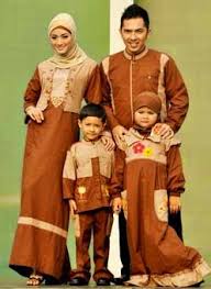 10 Model Baju Muslim Keluarga Paling