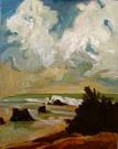 Paint the Irish Coast with Patrick Palmer - california-seascape-c2a9-patrick-palmer-2007