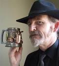 Iain Clark holds a