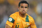 Tim Cahill celebrates his goal against Oman, March 26 2013 - ABC.