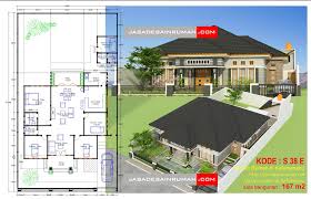 Denah Rumah Idaman | Design Rumah Minimalis