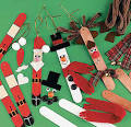 English resources for teachers: Christmas crafts