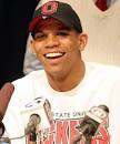Terrell Pryor is anxiously