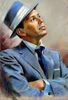 Frank Sinatra Pastel - Frank Sinatra Fine Art Print - Ylli Haruni - 1-frank-sinatra-ylli-haruni