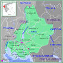Arta map - Detailed travel map of Arta Greece