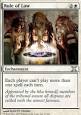 Rule of Law Price from 10th Edition   Magic the Gathering Deck Card