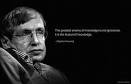 Alejandro Grosso · 2011-12-07 - Public. Wisdom originally shared this post: - StephenHawking