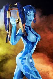 Cool Body Painting on Women