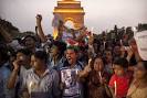 Highlights: Anna Hazare at the Ramlila, Day 4 - India Real Time - WSJ