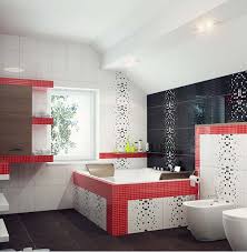 16 Desain Kamar Mandi Unik Dengan Keramik Mozaik