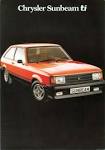 Chrysler Sunbeam Ti brochure