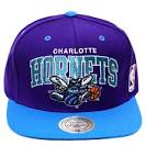 Snapback Mitchell &amp; Ness Charlotte Hornets at The Scream Shop