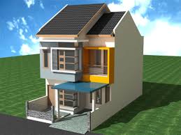 15 Desain Rumah Minimalis Modern 2 Lantai