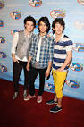 The Boys at The DISNEY CHANNEL Games!