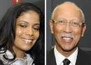 By David Rambeau. With all the controversy swirling around the mayor's ... - Karen-Dumas-and-Dave-Bing1