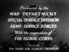 Why We Fight Film Credits - via Daymix