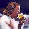 David Gilmour in a break during the "Carrera Panamericana",