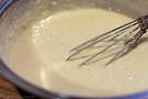 pancake batter