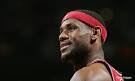 across LeBron James's bow