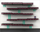 Donkey Kong Wall Shelves [DIY Project Inspiration]